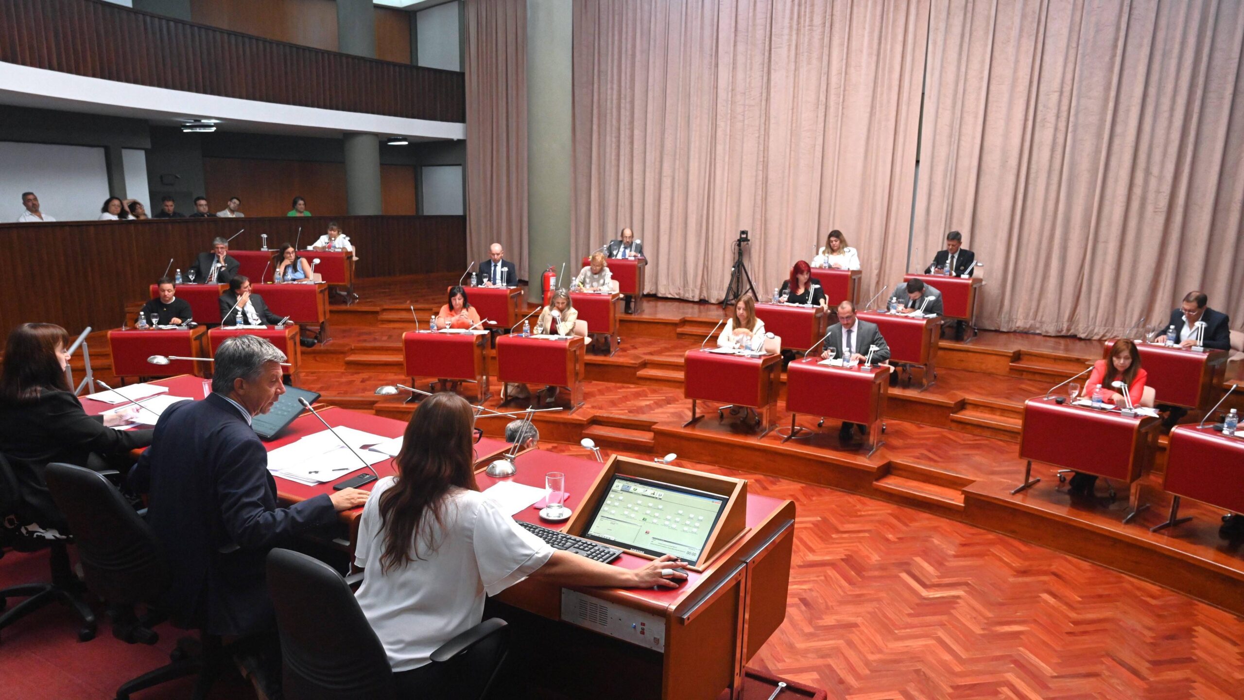 VIVO Chubut inaugura el período de sesiones legislativas