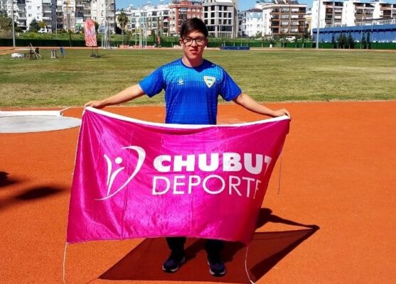 atletismo adaptado, DEPORTE ADAPTADO, Juegos Olímpicos para deportistas con síndrome de down, TOBIAS MARIO