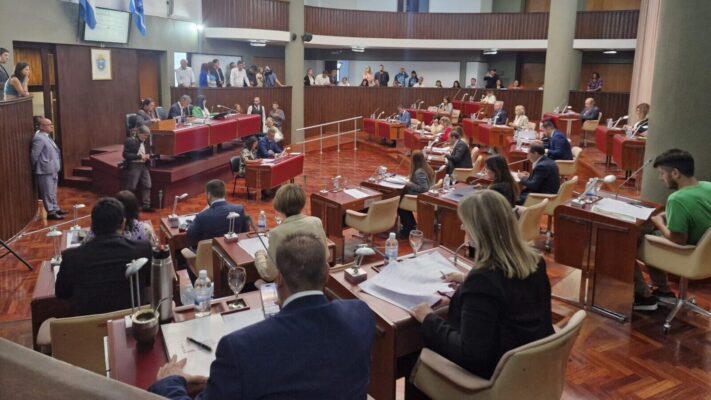 Diputados de Chubut realizan su primera sesión ordinaria del 2024