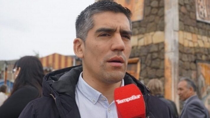 Aldo Aravena, Yacimientos Carboníferos Río Turbio