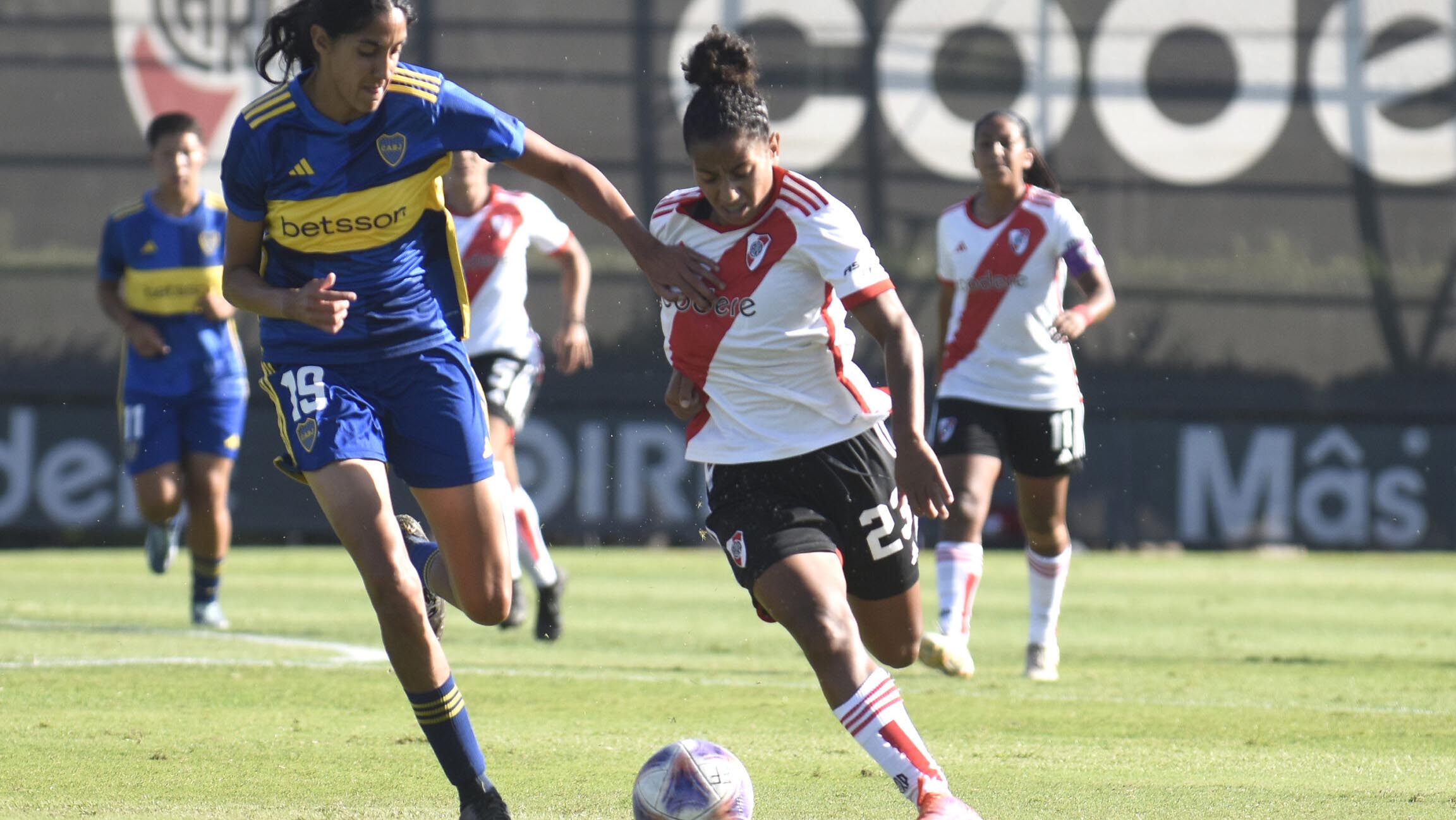 Boca se quedó con el Superclásico ante River en el inicio del Torneo Femenino