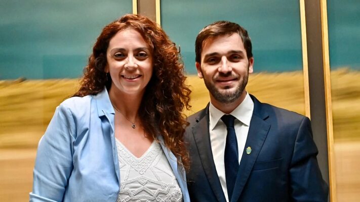 Claudia Loyola, Despierta Chubut, Ignacio Torres