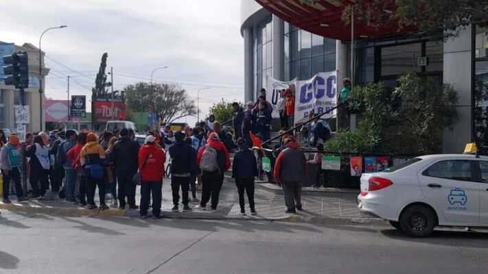 Comodoro Rivadavia, movilización, organizaciones sociales