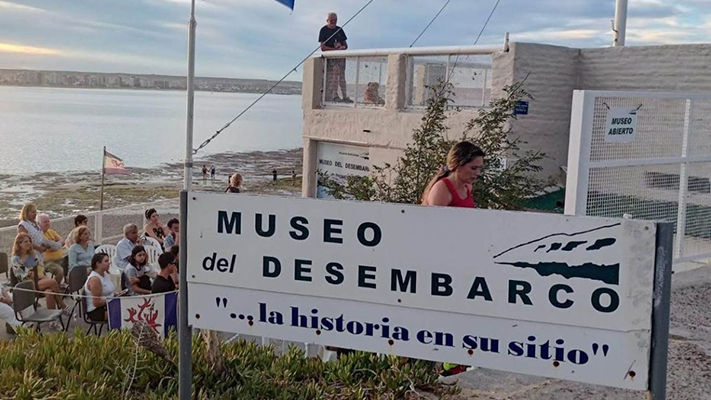 Museo del Desembarco, museología, noticias, puerto madryn