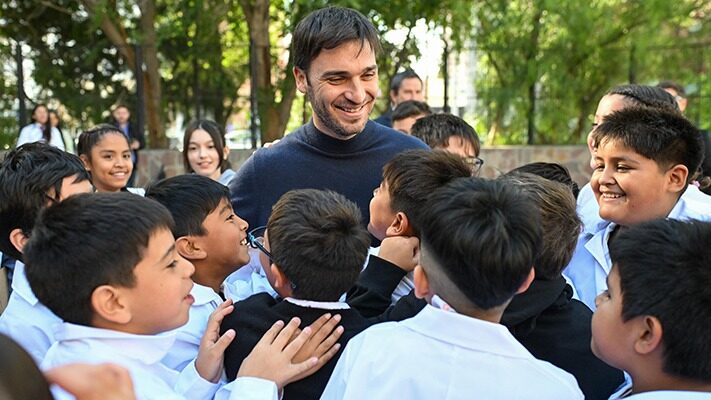 ciclo lectivo 2024, educación, escuelas, Ignacio Torres