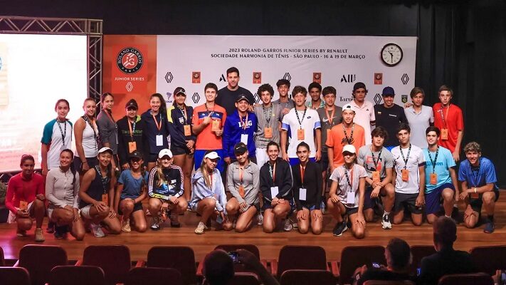 Juan Martín Del Potro será el embajador del Roland-Garros Junior Series