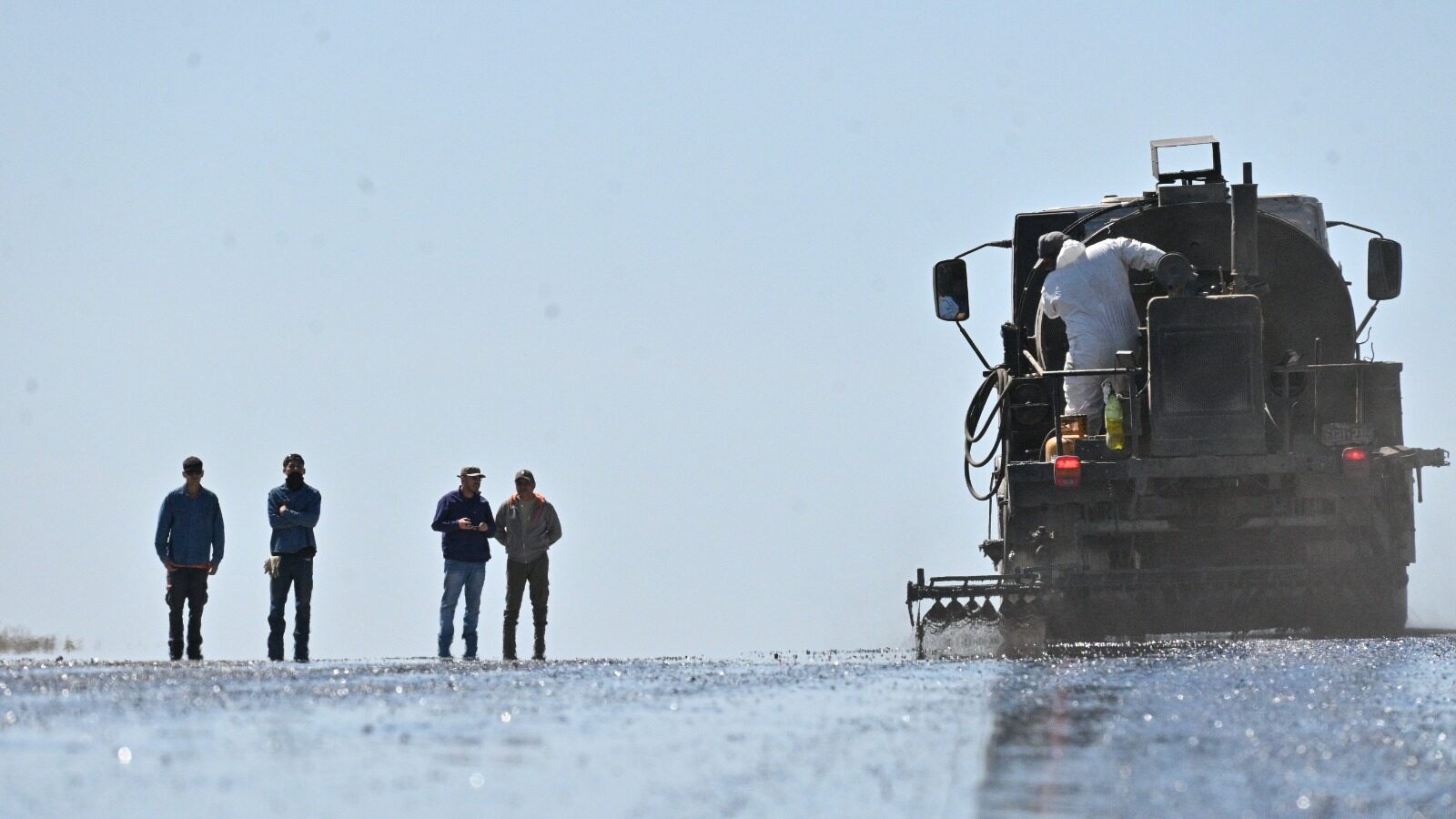 Tórtola sobre la ruta a El Doradillo: “Los fondos están garantizados porque la hacemos con recursos propios”