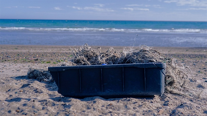 La campaña de limpieza continuará en Playa Magagna