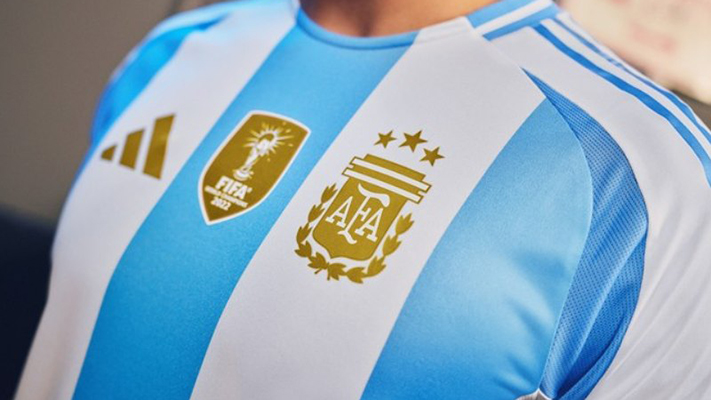 La nueva camiseta ecológica de la selección Argentina