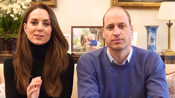 El príncipe Guillermo y Kate Middleton reaparecen en familia