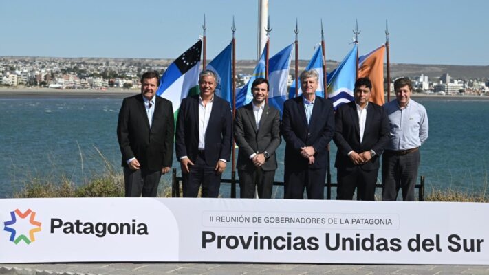 Gobernadores patagónicos condenaron los hechos violentos en Santa Fe