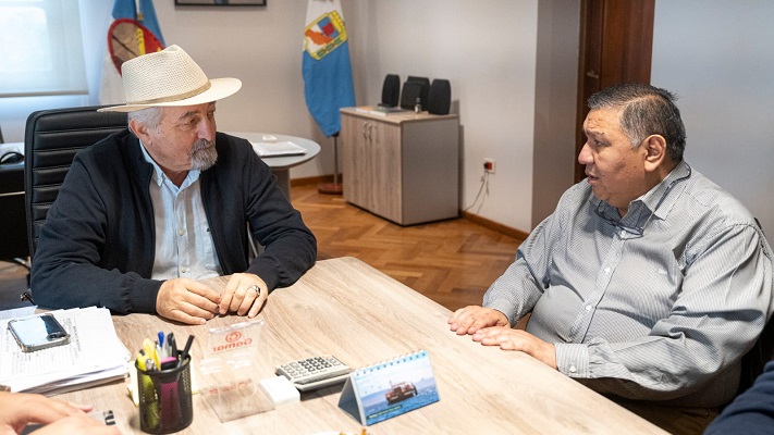 Macharashvili se reunió con Jorge Ávila por la partida de YPF