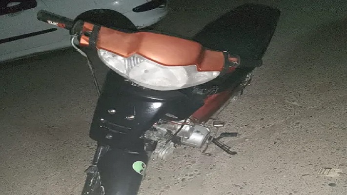 Fue imputado por circular con una moto buscada por estafa