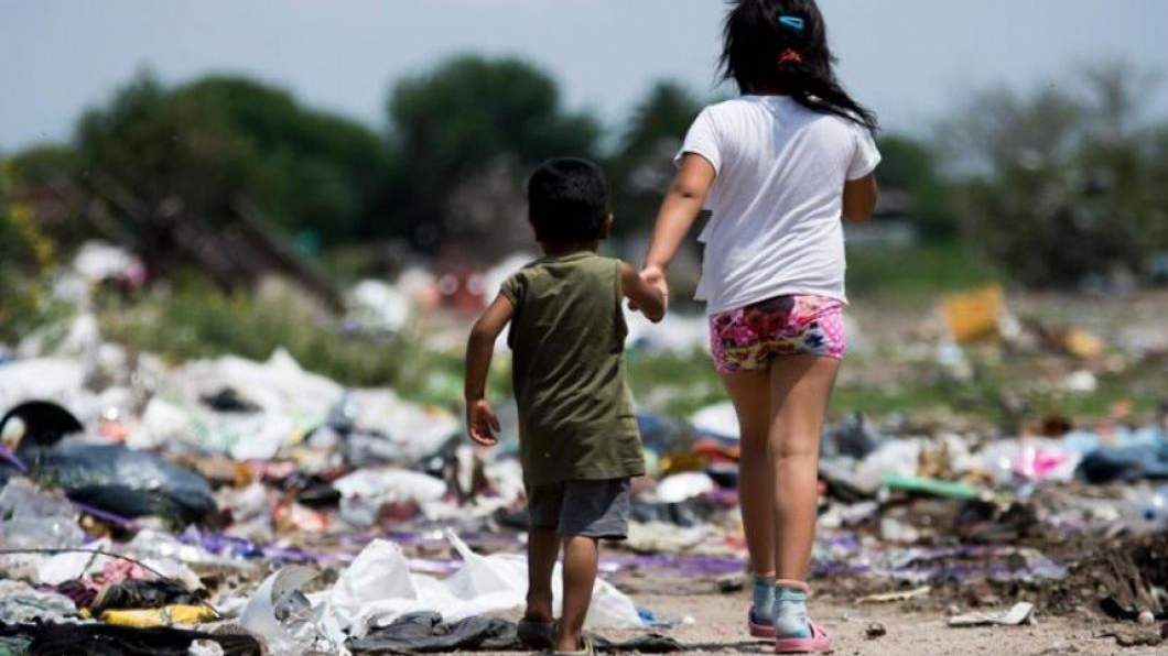 Seis de cada diez niños argentinos son pobres