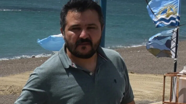 Caleta Olivia, pablo carrizo
