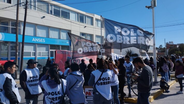 Organizaciones sociales marcharon en Puerto Madryn