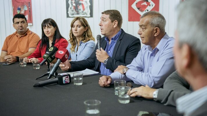 Damián Biss, Municipalidad de Rawson