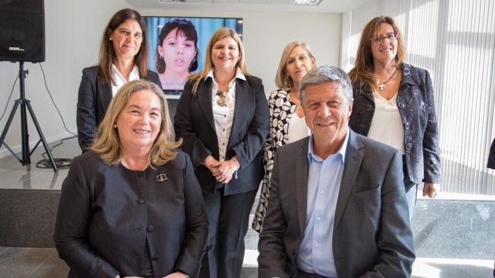 La Legislatura del Chubut firmó un convenio con la Asociación de Mujeres Jueces de Argentina