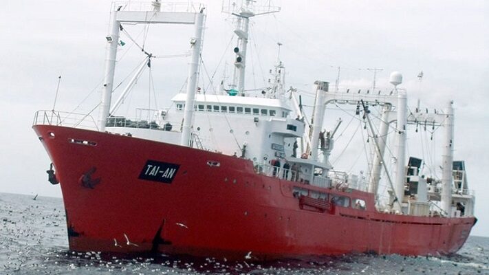DIANA MONDINO, pesca ilegal