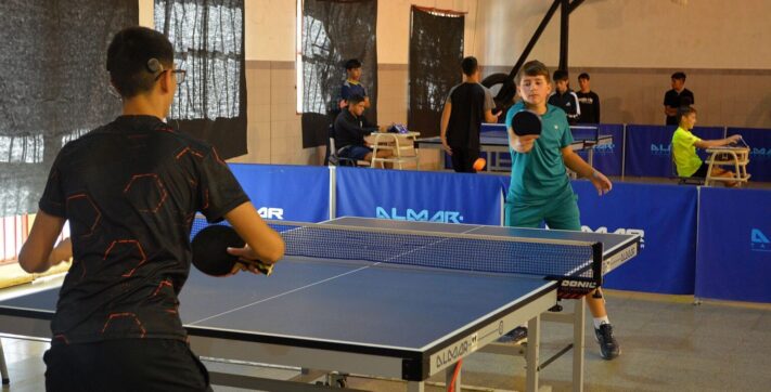 deportes, Evaluativo, JUEGOS DE INTEGRACION PATAGONICA, LEVANTAMIENTO OLIMPICO, Levantamiento Olímpico de Pesas, Tenis de Mesa