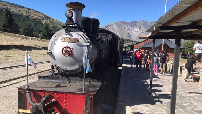 La Trochita programó cuatro salidas para Semana Santa