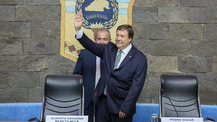 Weretilneck: «Chubut sufrió la injusta y arbitraria quita de sus ingresos»