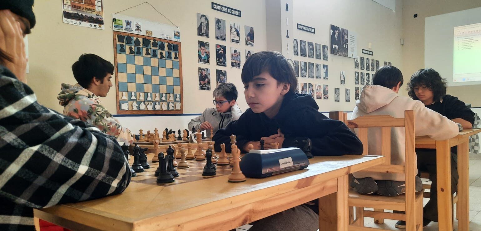 Alfonso Uzcudún ganador del Torneo Blitz del Club Capablanca