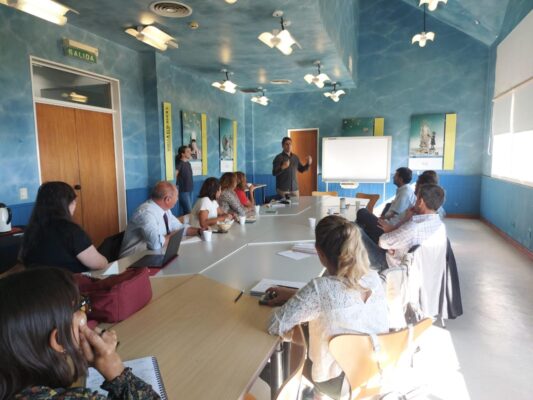 CCT Cenpat, charlas, Ecocentro, peninsula valdes