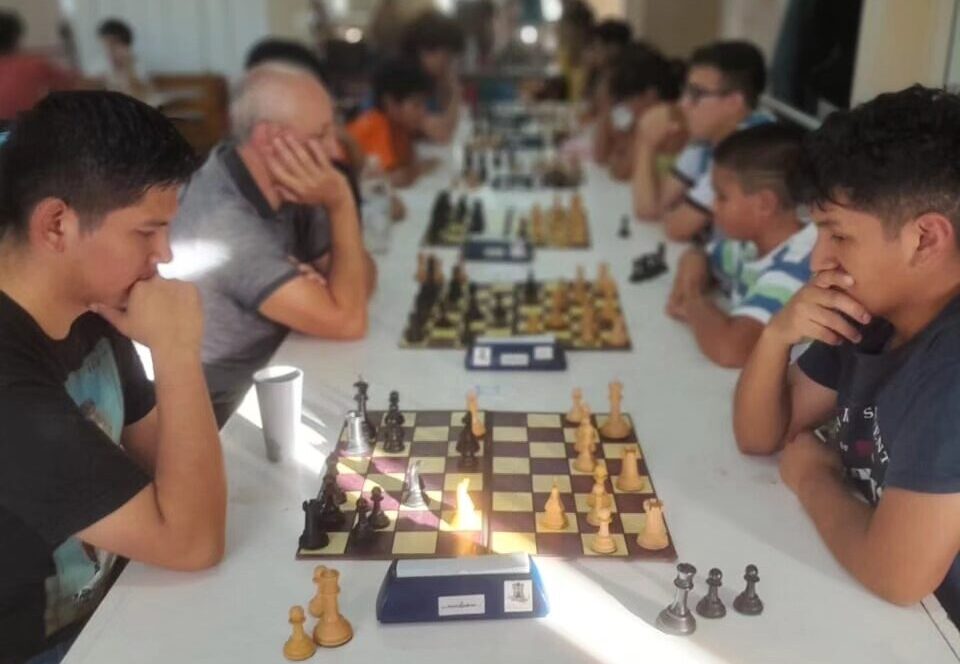 Se jugó un nuevo Torneo Mensual en Peones del Sur