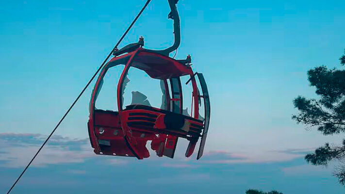 Accidente, TELEFÉRICO, turquía