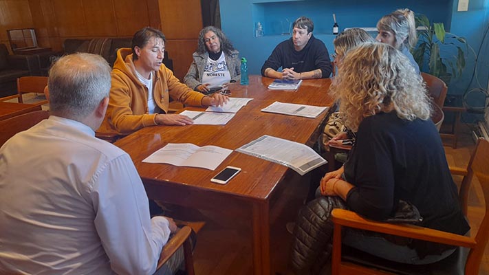 ATECh planteó unificar la Zona Patagónica de todos los docentes de Chubut
