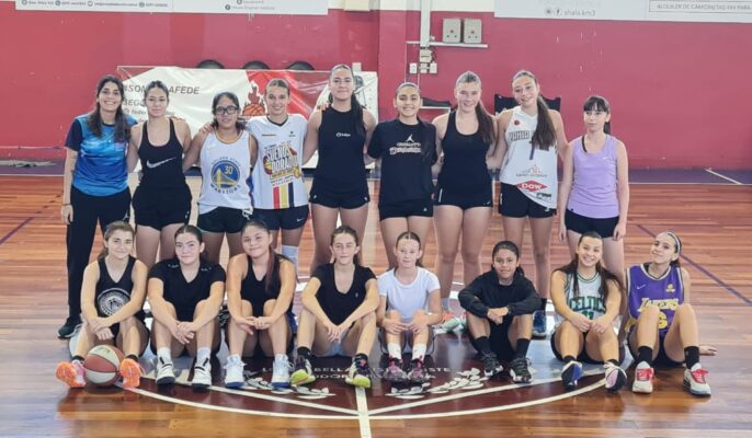 Basquet, Evaluativo, femenino, JUEGOS EPADE
