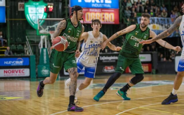 Basquet, Comodoro Rivadavia, Gimnasia y Esgrima, Liga Nacional