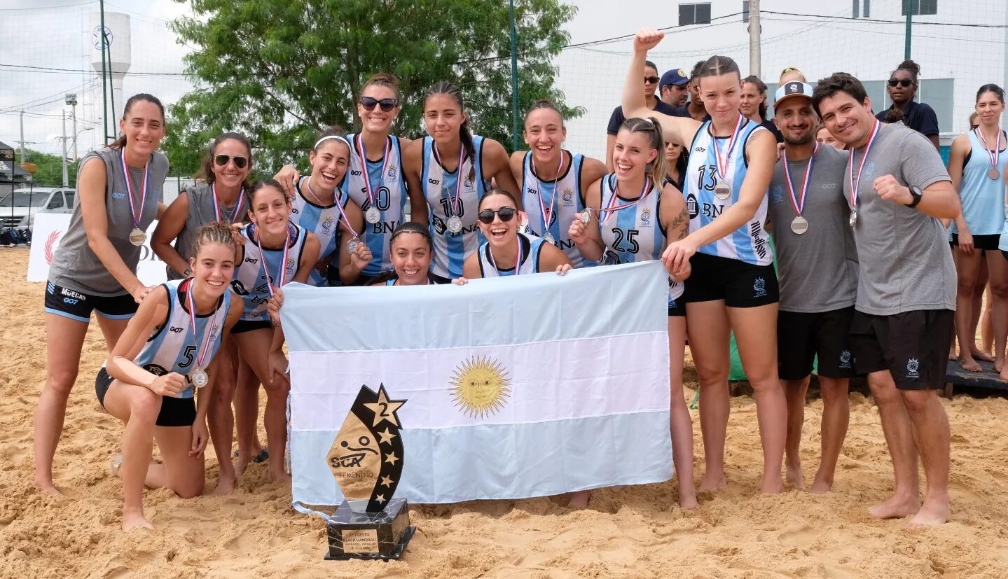 Argentina, subcampeona del Sur Centro en Paraguay