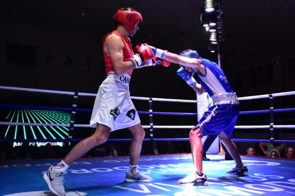Fabio Álvarez ganó el fondo amateur en el Homenaje al Tigre Saldivia