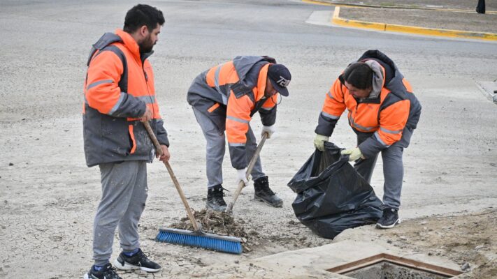 coem, Emergencias, lluvias, Madryn