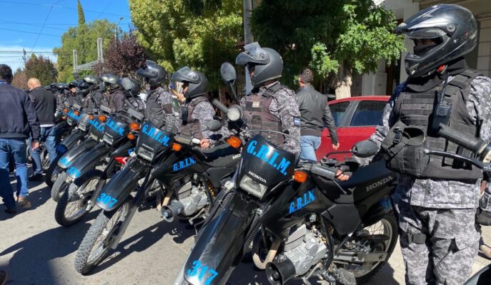 chubut, comando unificado, policía, seguridad