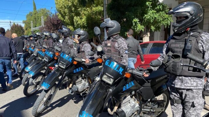 El Comando Unificado de Seguridad desembarcaría en Puerto Madryn