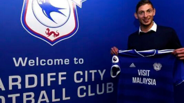 Cardiff, emiliano sala