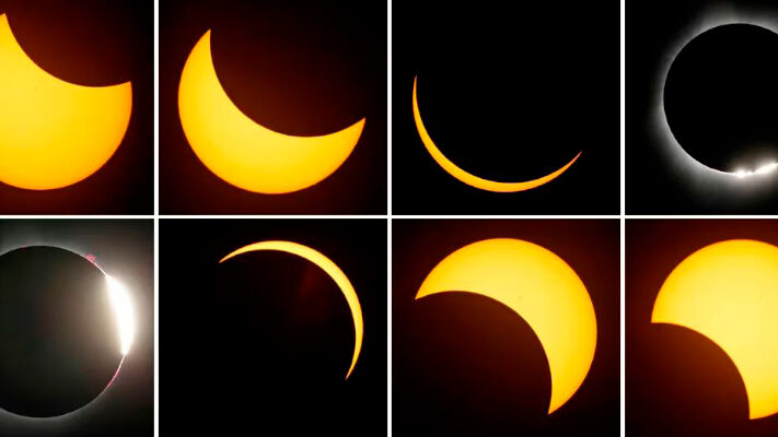 Astronomía, CIENCIA, Eclipse de Sol, Eclipse solar total 2024, Luna, nasa, Sol, TIERRA