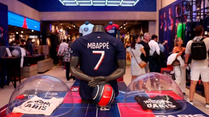 KYLIAN MBAPPÉ, Ligue 1, psg