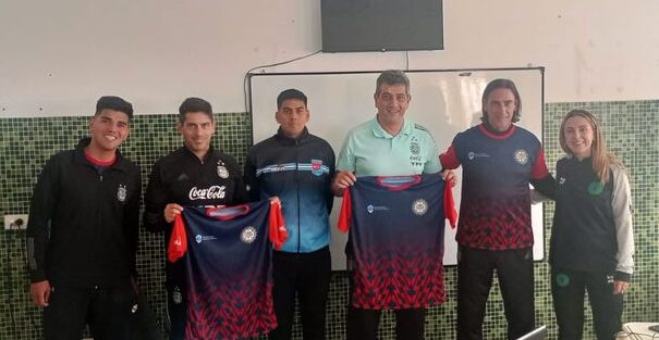 Puerto Madryn recibió el Curso Federal de árbitros