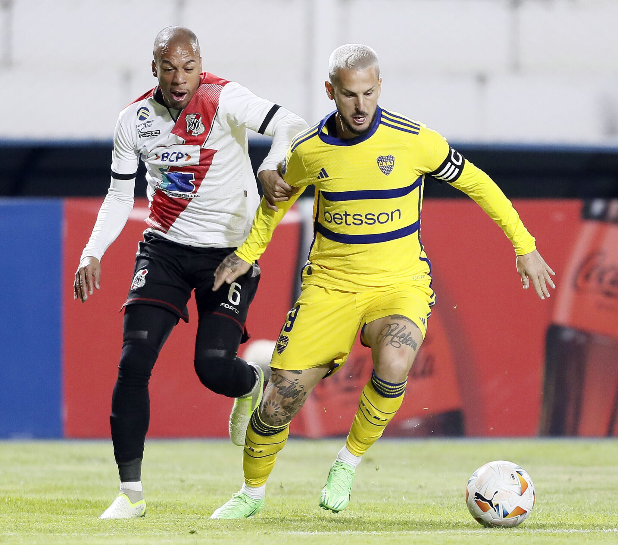 Boca se trajo un empate desde la altura de Potosí en el comienzo de la Sudamericana