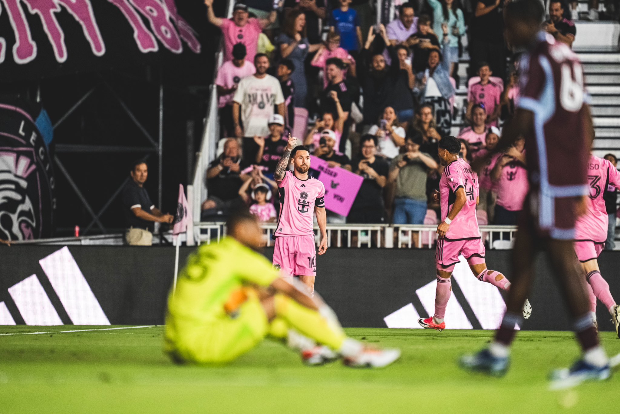 Empate entre Inter Miami y Colorado Rapids, en el regreso de Lionel Messi