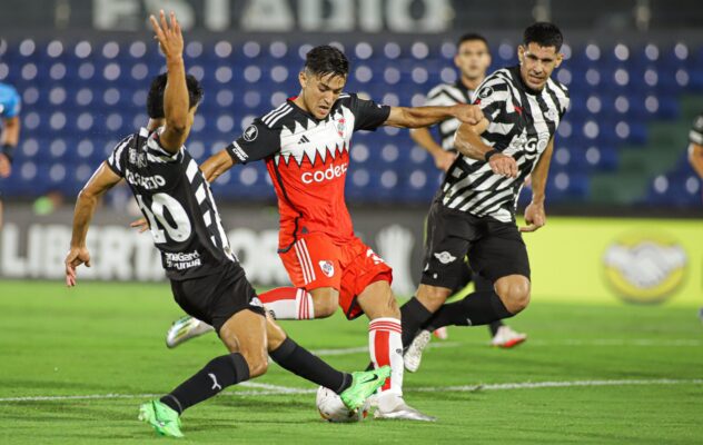 Copa Libertadores, futbol, Libertad, Paraguay, River Plate
