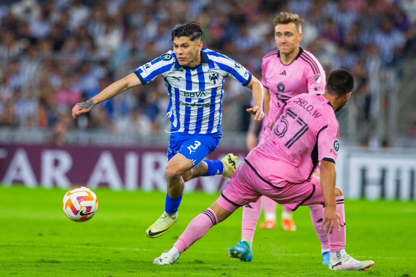 Con Messi como titular, Inter Miami quedó afuera de la Concachampions tras perder con Monterrey