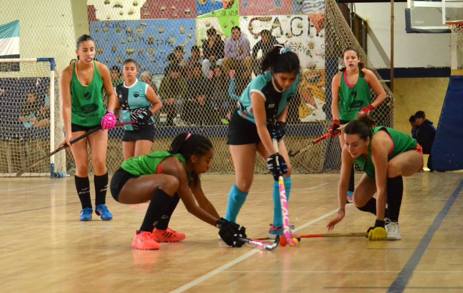 El hockey disputó un Encuentro en Trevelin