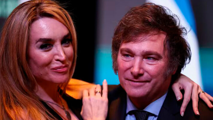 Fátima Florez, Javier Milei, Lilia Lemoine