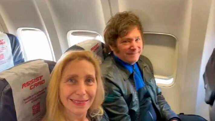 Javier Milei, karina milei, Miami