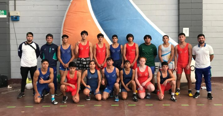 LUCHA OLÍMPICA, Torneo Nacional Selectivo